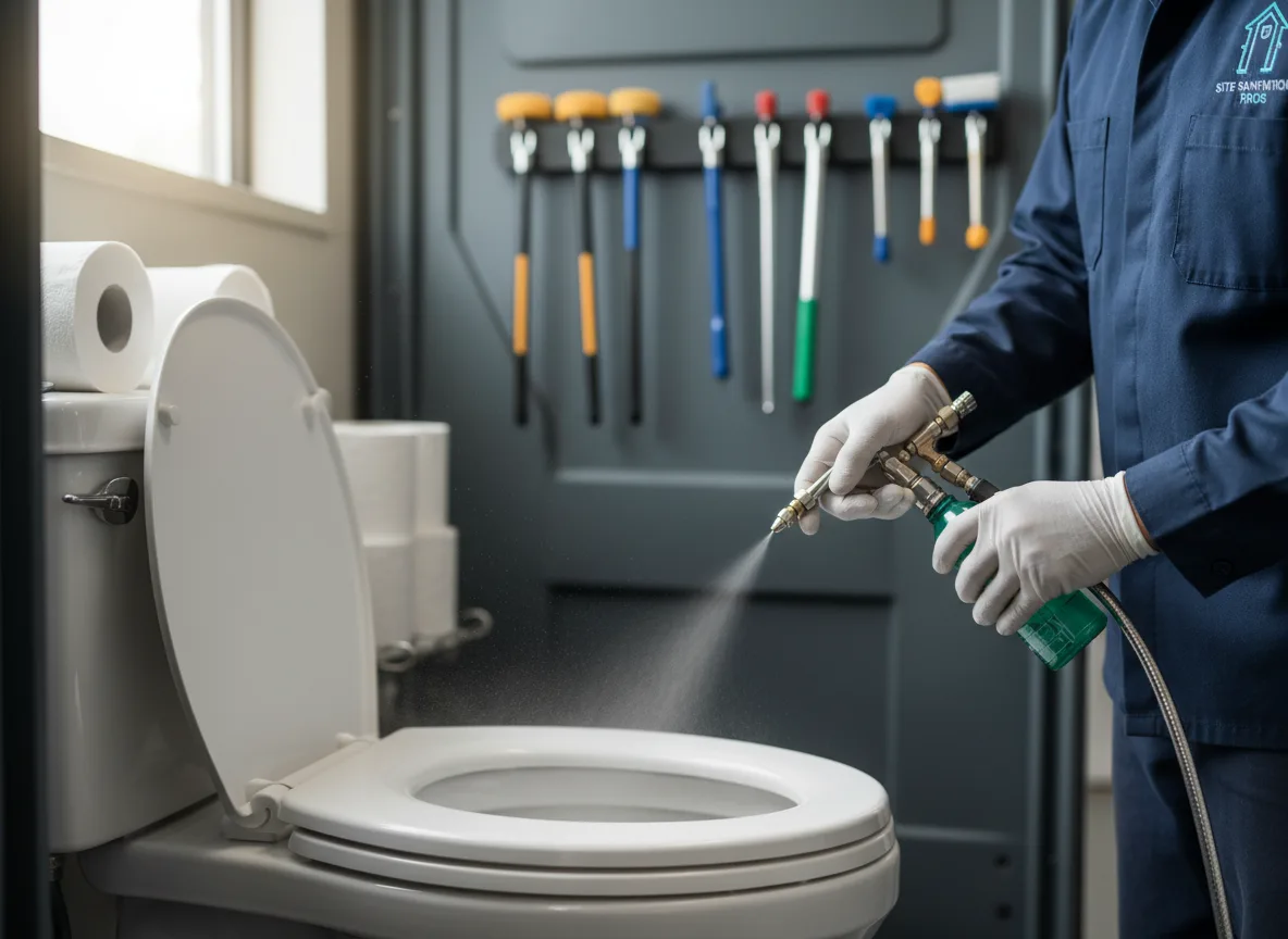 Why choose Construction Site Porta Potty Rental in Bronson, KS